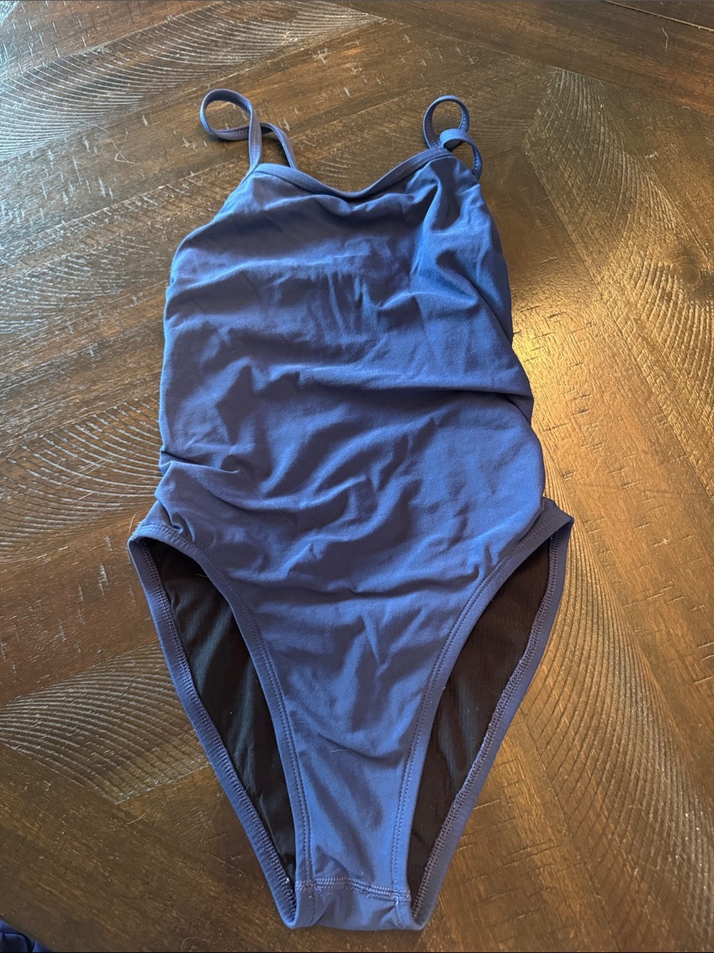 Jolyn Navy Blue One-Piece Swimsuit